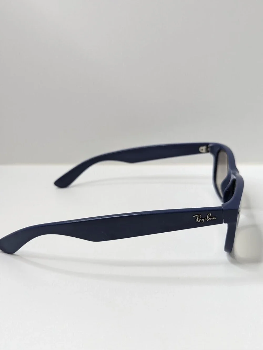 RAY BAN Sunglasses WAYFARER 2132 605371 BLUE/GRAY 55mm Classic Style Retro Cool